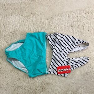 PatPat Teal Swimwear Set
